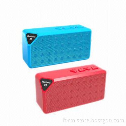 2013 Hot and Cheap Mini Bluetooth Speaker, Made of Plastic